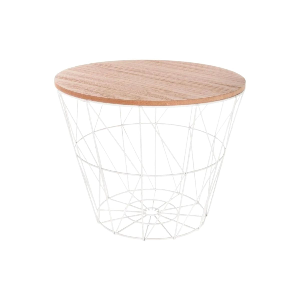 Mesa de centro Kumi con tapa