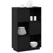 Aparador alto - Mueble de almacenamiento 74 Aparador alto - Mueble de almacenamiento 74 Natural