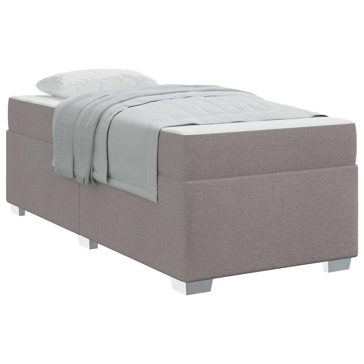 Estructura de cama individual para adultos 90x200 Topo