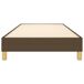 Estructura de cama individual para adultos 90x203 Estructura de cama individual para adultos 90x203 Azul