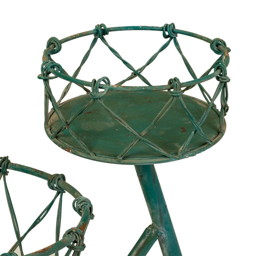Mini Bicicleta Decorativa De Metal Verde Estilo Retro, Modelo De Colección Con Ruedas Y Pedales Móviles, Ideal Para Decorar Mesas Y Regalos
