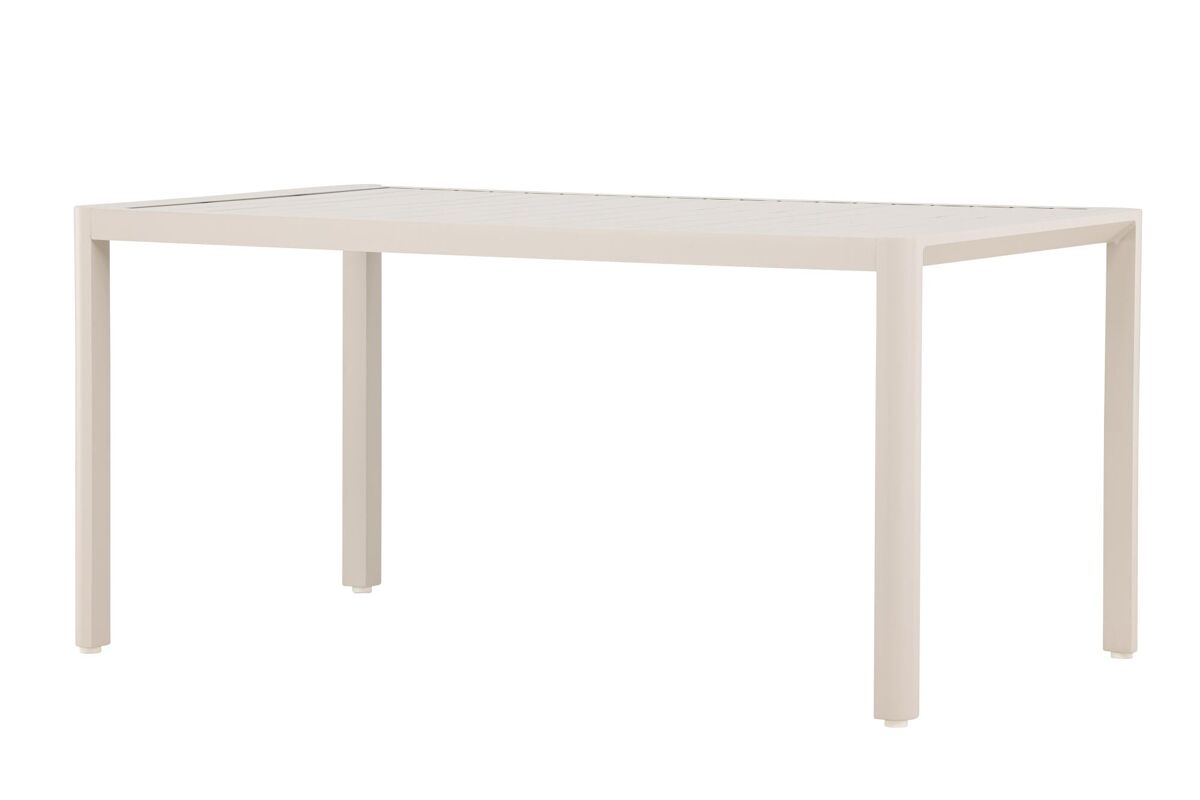 Mesa de comedor para exterior giardini 85x150x72 beige