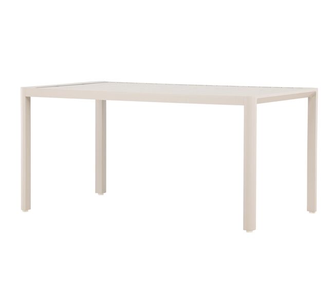 Mesa de comedor para exterior giardini 85x150x72 beige