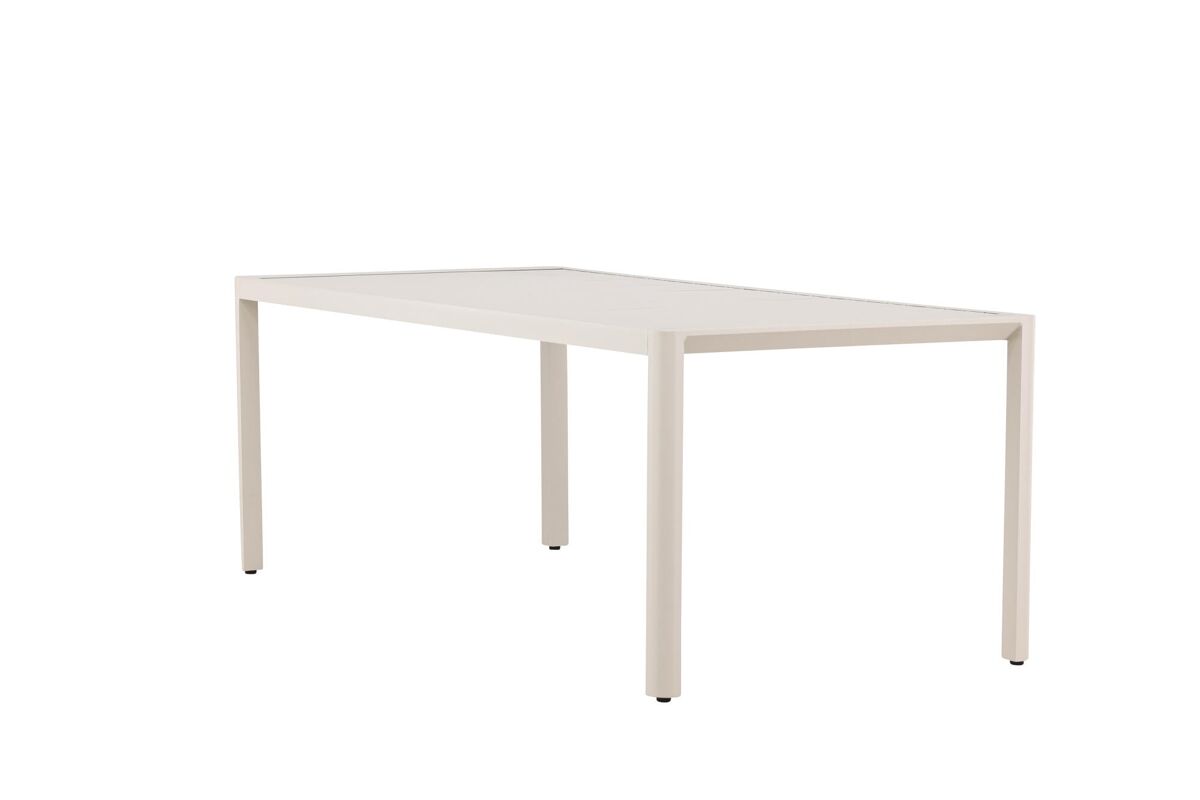 Mesa de comedor para exterior giardini 90x200x72 beige