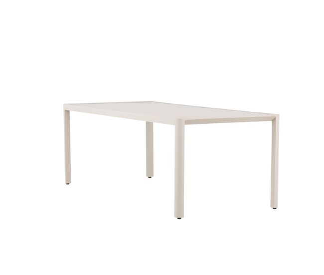 Mesa de comedor para exterior giardini 90x200x72 beige