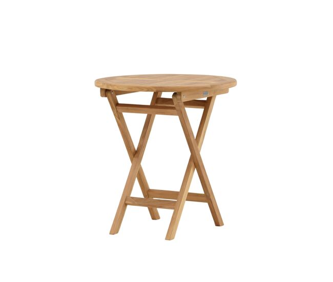 Mesa de comedor para exterior kenya 70x70x75 marrón