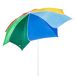 Aktive Beach Sombrilla de playa inclinable y protección UV50 180x180 Aktive Beach Sombrilla de playa inclinable y protección UV50 180x180 Multicolor