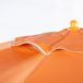 Aktive Beach Sombrilla de playa inclinable con protección UV50 220x220 Aktive Beach Sombrilla de playa inclinable con protección UV50 220x220 Naranja
