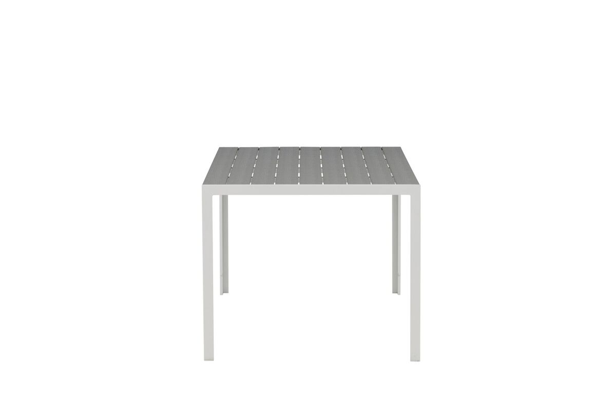 mesa de comedor para exterior break 90x150x75 gris
