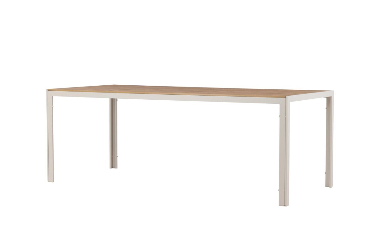 Mesa de comedor para exterior break 90x205x74 beige