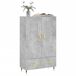 Aparador alto - Mueble de almacenamiento 69 Aparador alto - Mueble de almacenamiento 69 Blanco