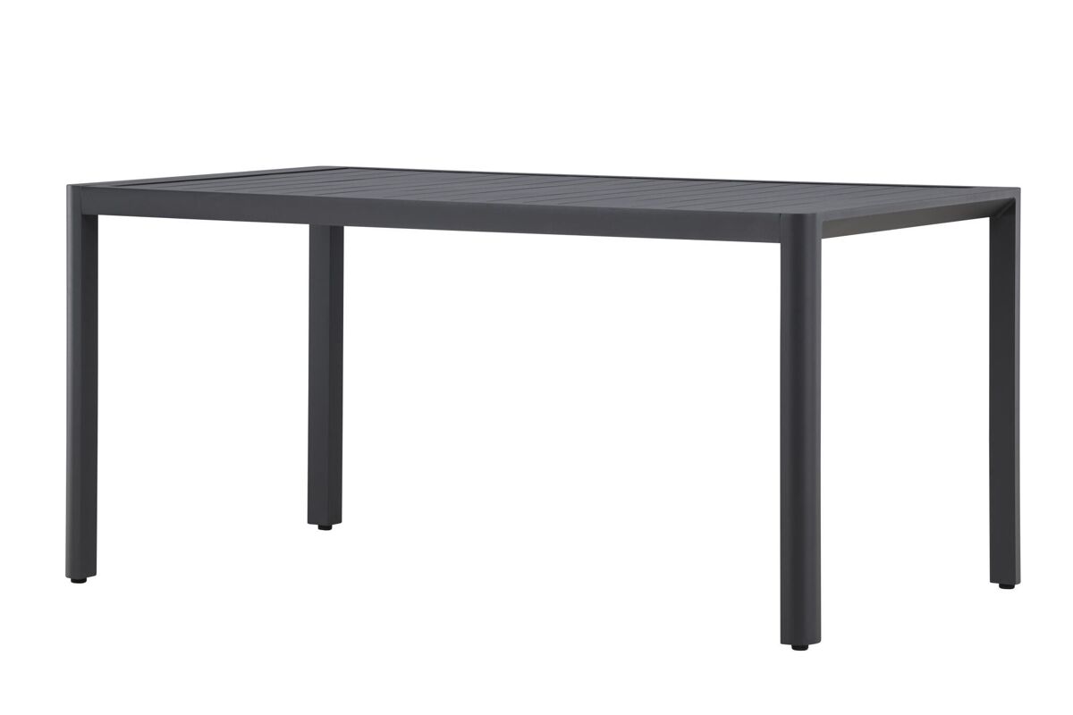 Mesa de comedor para exterior giardini 85x150x72 negro