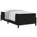 Estructura de cama individual para adultos 100x203 Estructura de cama individual para adultos 100x203 Azul Oscuro