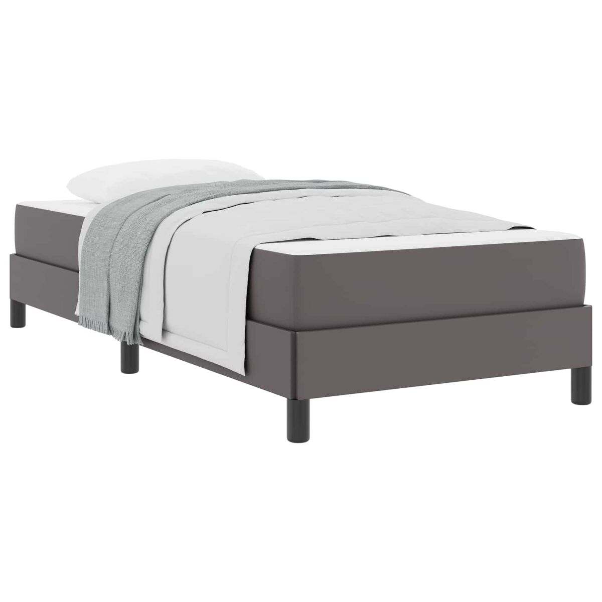 Estructura de cama individual para adultos 100x203