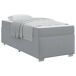 Estructura de cama individual para adultos 90x200 Estructura de cama individual para adultos 90x200 Azul