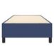 Estructura de cama individual para adultos 90x193 Estructura de cama individual para adultos 90x193 Azul