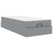 Estructura de cama individual para adultos 80x203 Estructura de cama individual para adultos 80x203 Gris Claro