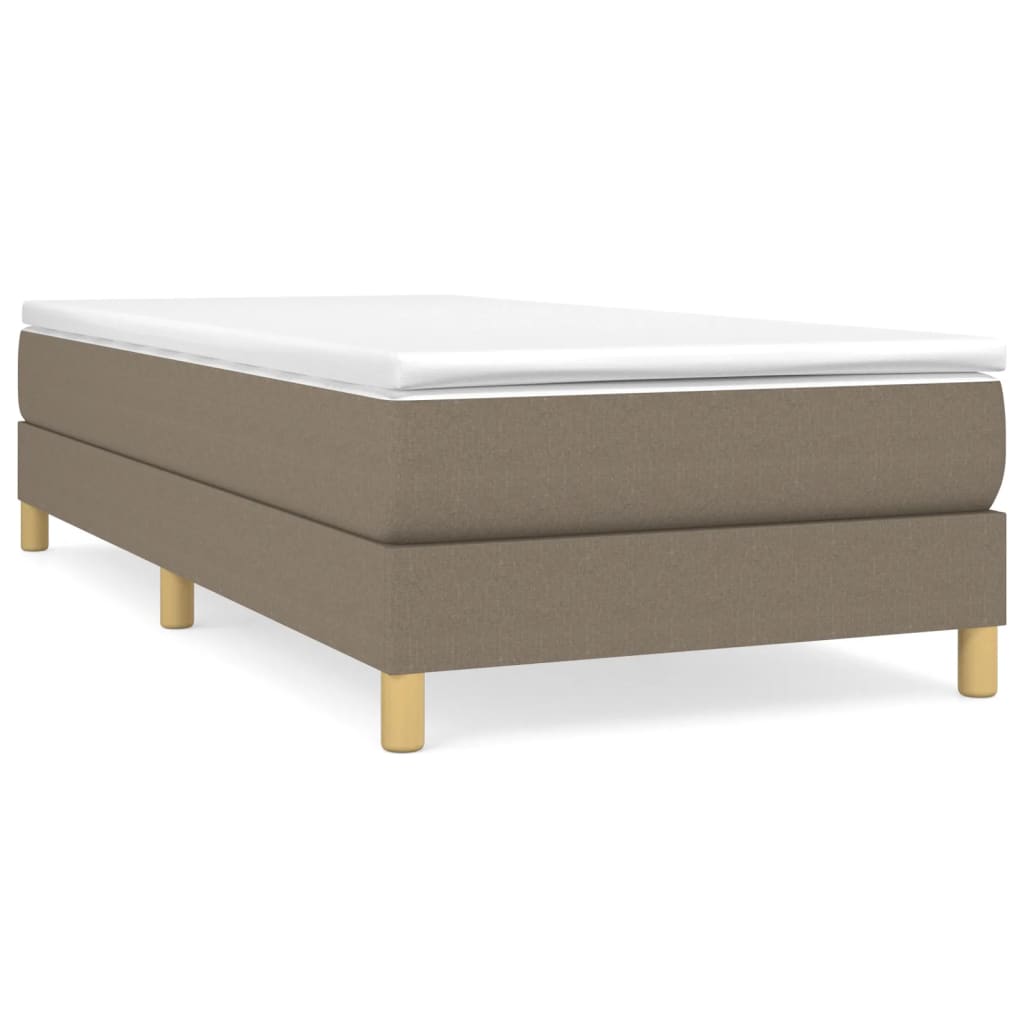 Estructura de cama individual para adultos 90x203 Topo