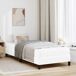 Estructura de cama individual para adultos 90x203 Estructura de cama individual para adultos 90x203 Blanco