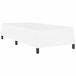 Estructura de cama individual para adultos 90x203 Estructura de cama individual para adultos 90x203 Blanco