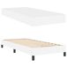 Estructura de cama individual para adultos 90x203 Estructura de cama individual para adultos 90x203 Blanco