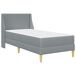 Estructura de cama individual para adultos 104x202 Estructura de cama individual para adultos 104x202 Gris Claro