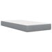 Estructura de cama individual para adultos 104x202 Estructura de cama individual para adultos 104x202 Gris Claro