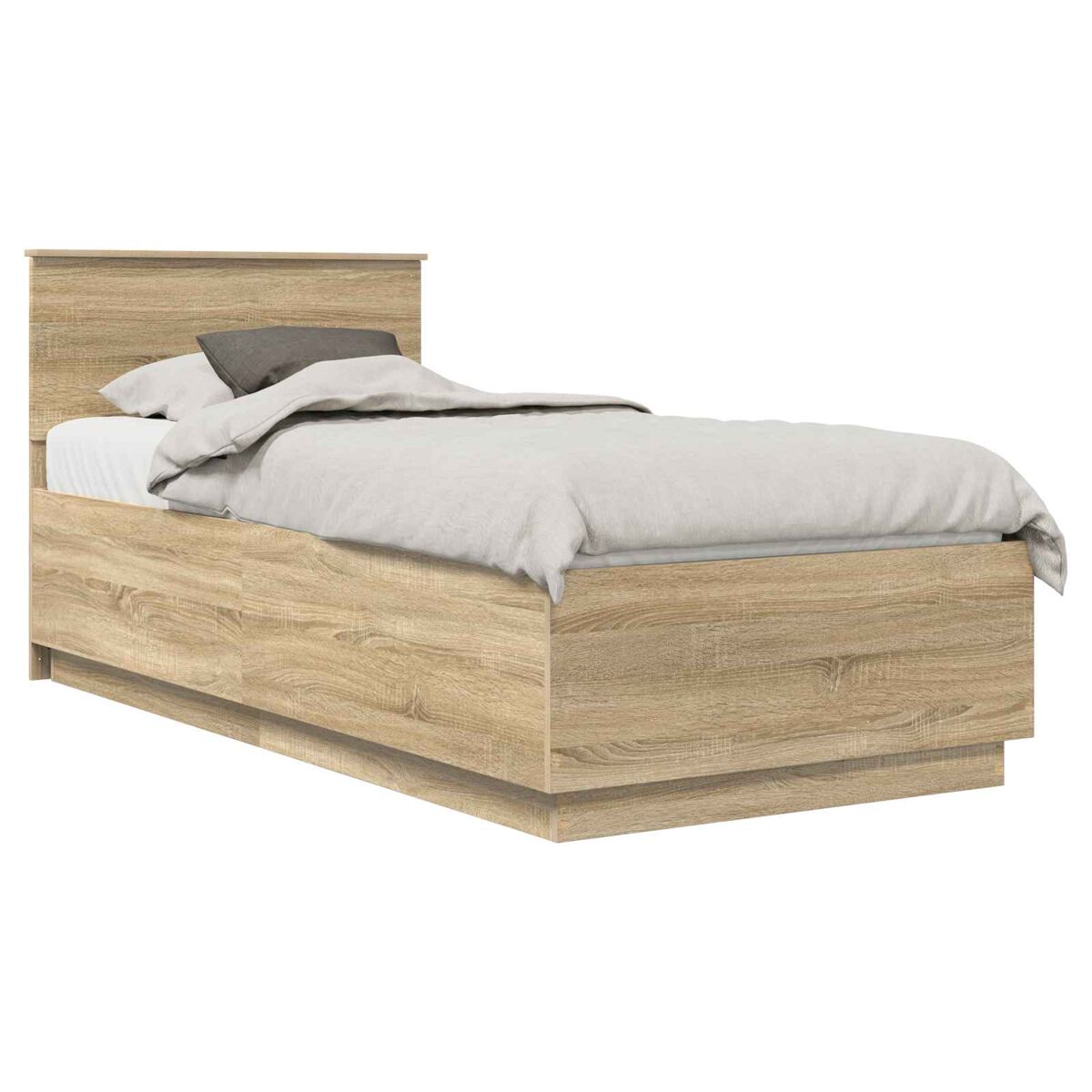 Estructura de cama individual para adultos 93x190