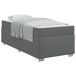 Estructura de cama individual para adultos 100x200 Estructura de cama individual para adultos 100x200 Crema