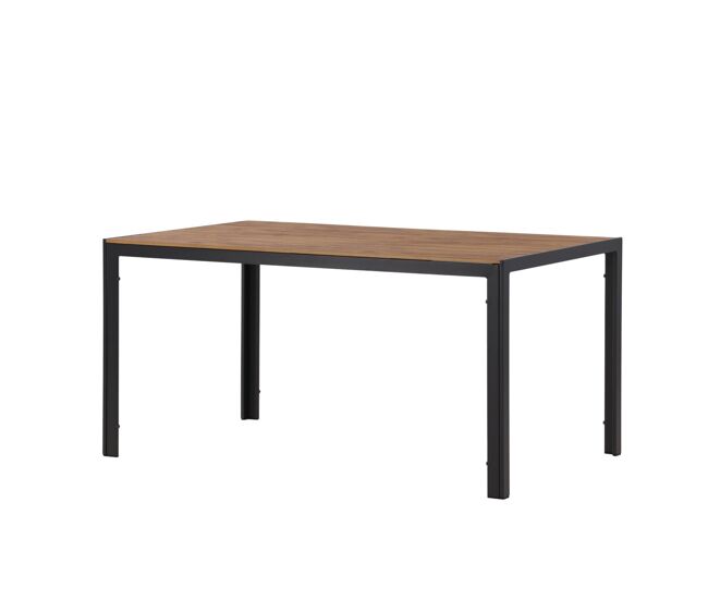 Mesa de comedor para exterior break 90x150x75 marrón