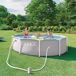 INTEX Piscina desmontable redonda Prism Frame con depuradora INTEX Piscina desmontable redonda Prism Frame con depuradora Gris Claro