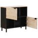 Aparador - Mueble de almacenamiento 80 Aparador - Mueble de almacenamiento 80 Marrón