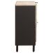 Aparador - Mueble de almacenamiento 80 Aparador - Mueble de almacenamiento 80 Marrón