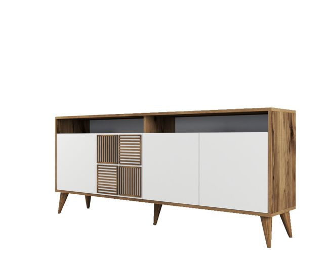 Aparador 4 puertas l180 cm - milan