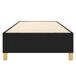Estructura de cama individual para adultos 100x203 Estructura de cama individual para adultos 100x203 Azul