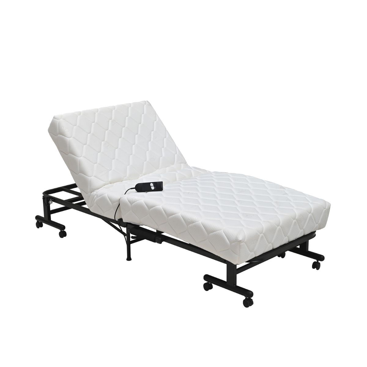 Cama articulada plegable con mando a distancia