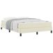 Estructura De Cama Doble Matrimonial 140x193 Estructura De Cama Doble Matrimonial 140x193 Blanco