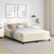 Estructura De Cama Doble Matrimonial 140x193 Estructura De Cama Doble Matrimonial 140x193 Blanco