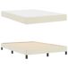 Estructura De Cama Doble Matrimonial 140x193 Estructura De Cama Doble Matrimonial 140x193 Blanco