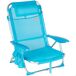 Aktive Silla de playa baja plegable y multiposición Aktive Silla de playa baja plegable y multiposición Azul