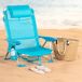 Aktive Silla de playa baja plegable y multiposición Aktive Silla de playa baja plegable y multiposición Azul
