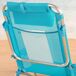 Aktive Silla de playa baja plegable y multiposición Aktive Silla de playa baja plegable y multiposición Azul