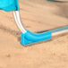 Aktive Silla de playa baja plegable y multiposición Aktive Silla de playa baja plegable y multiposición Azul
