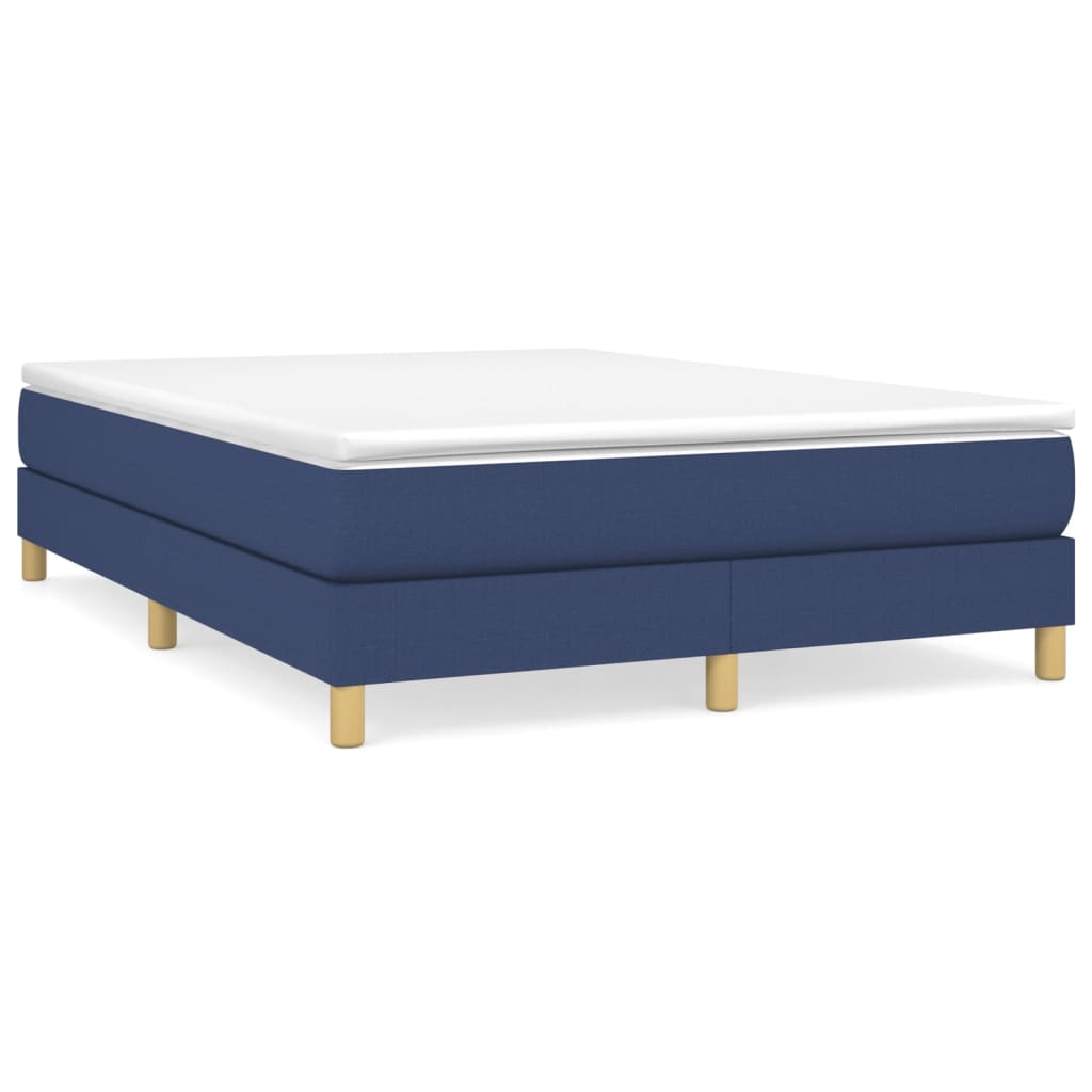 Estructura De Cama Doble Matrimonial 193x190 Azul