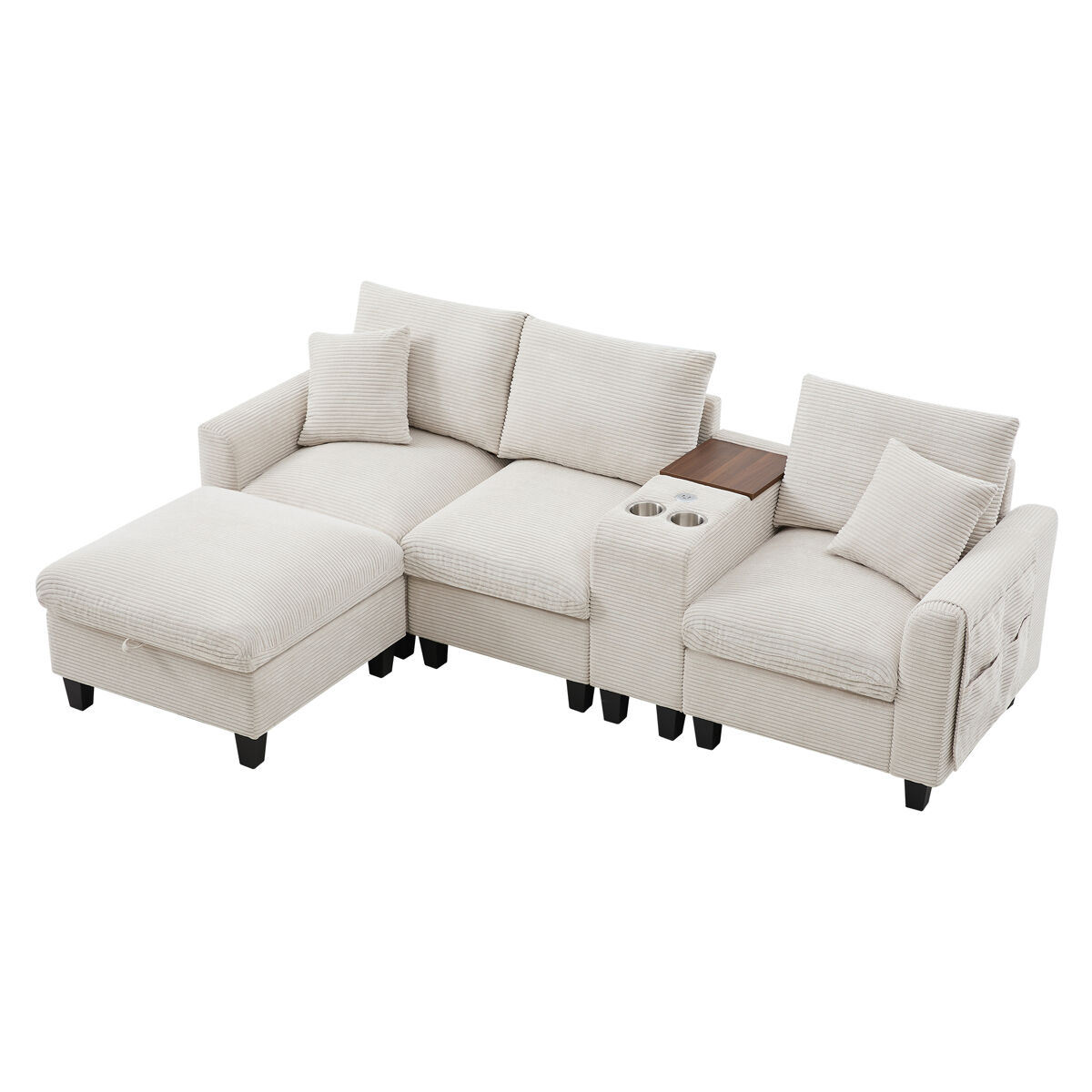 Sofá modular 4 plazas