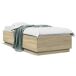Estructura de cama individual para adultos 93x203 Estructura de cama individual para adultos 93x203 Blanco