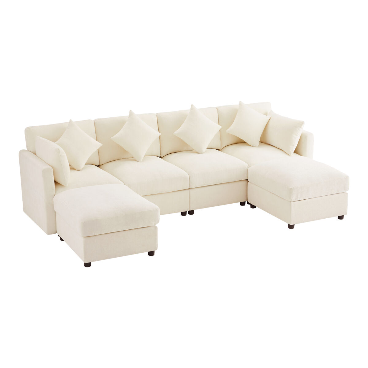 Sofá modular 6 plazas