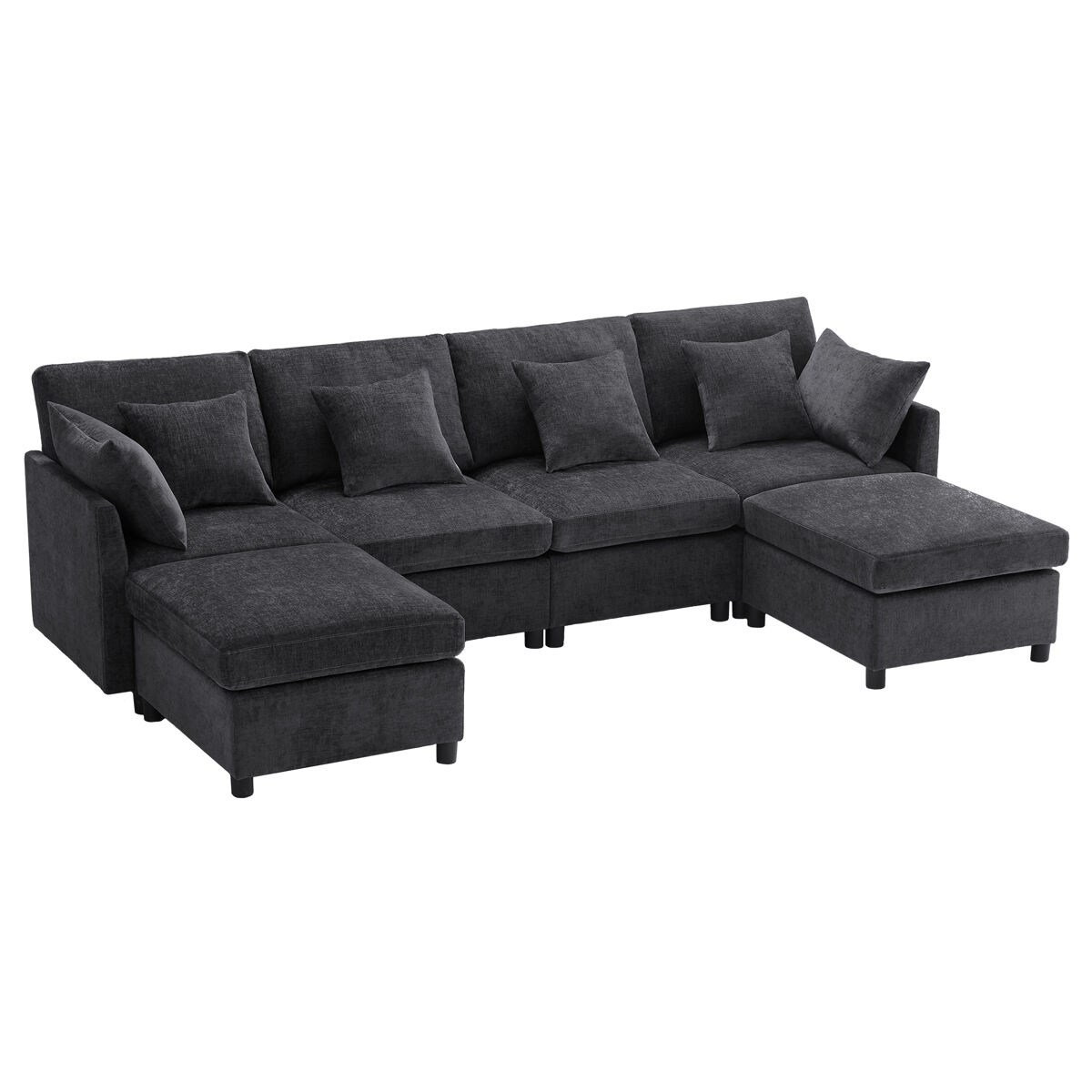 Sofá modular 6 plazas