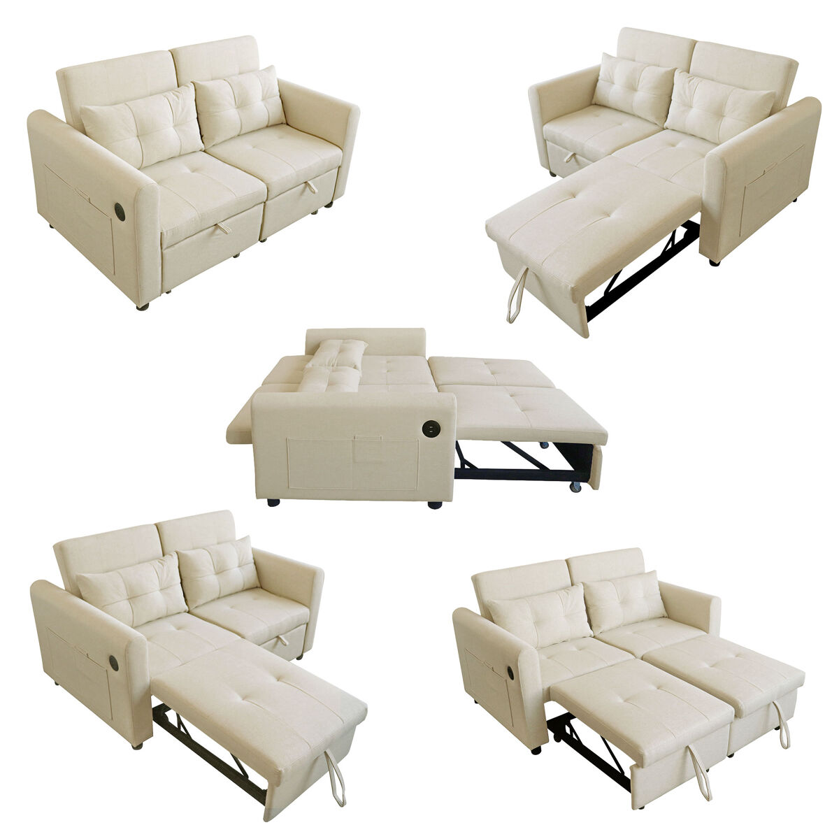 Sofá cama 2 plazas