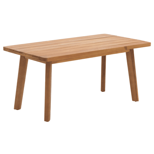 Conjunto de mobiliário de jardim com mesa banco e 2 cadeiras em madeira e polirratã com almofadas cinzentas 04_0008325